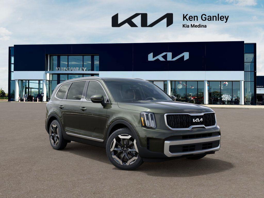 new 2025 Kia Telluride car, priced at $45,560