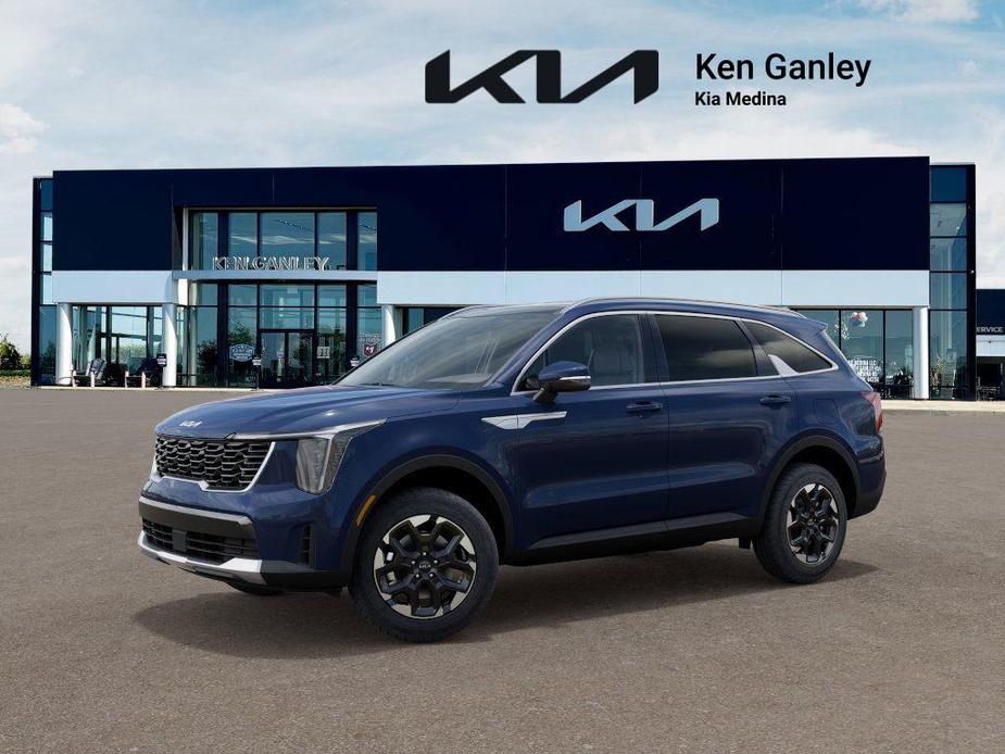 new 2025 Kia Sorento car, priced at $39,165