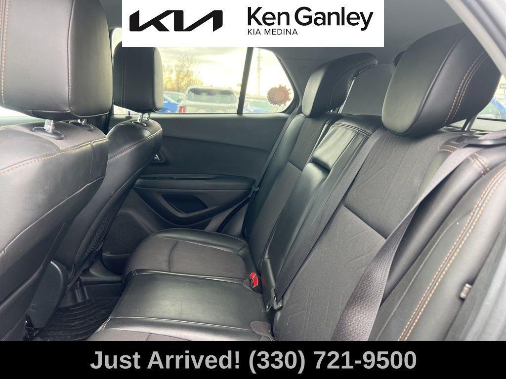 used 2018 Chevrolet Trax car, priced at $10,271