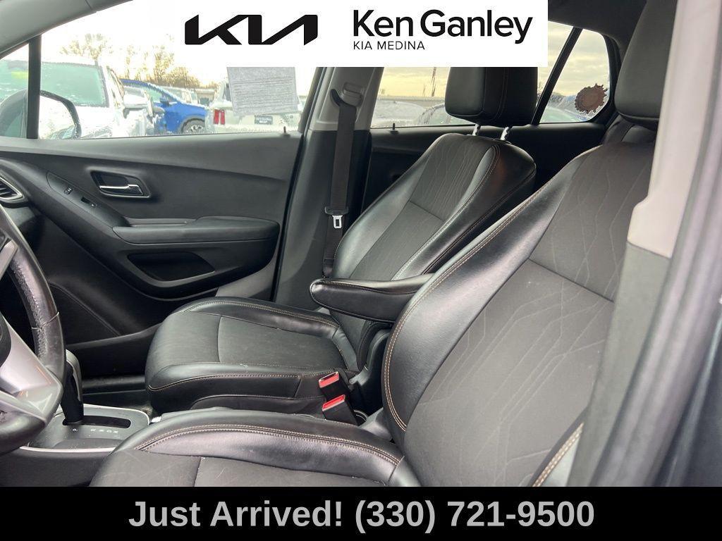 used 2018 Chevrolet Trax car, priced at $10,271