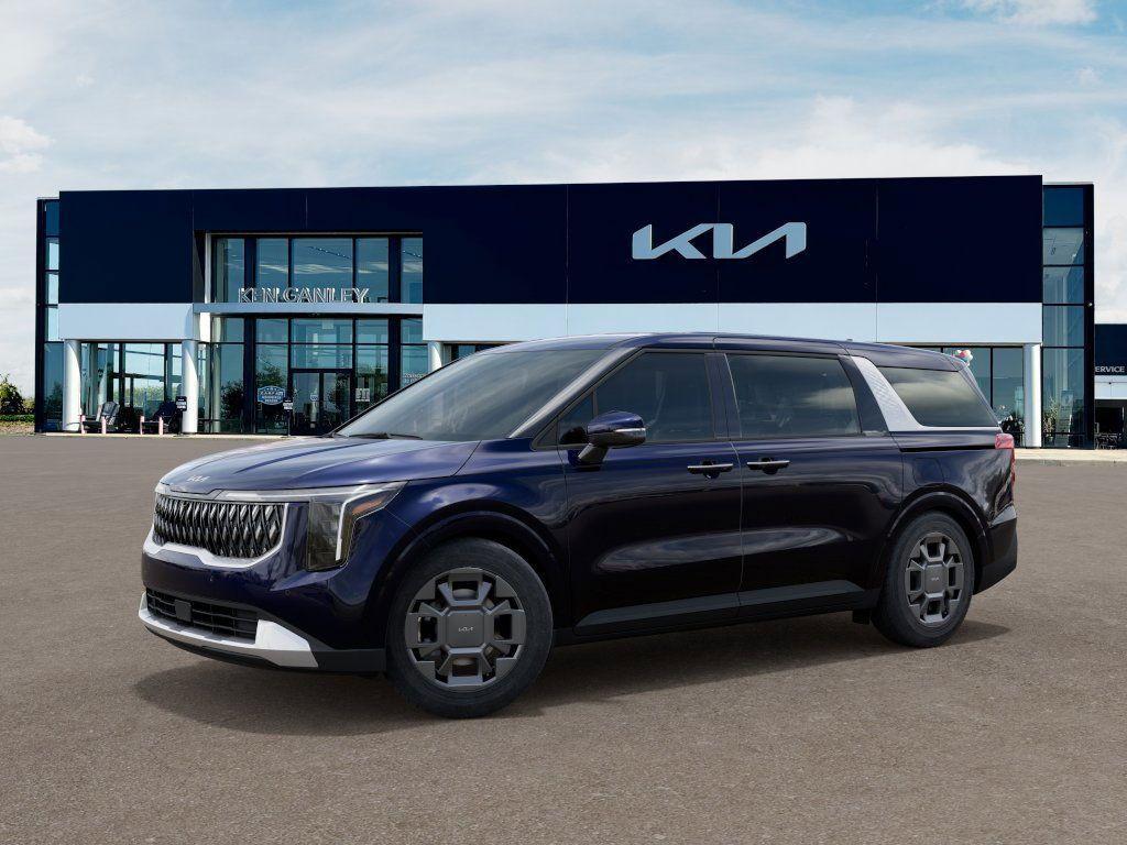 new 2025 Kia Carnival Hybrid car, priced at $43,360