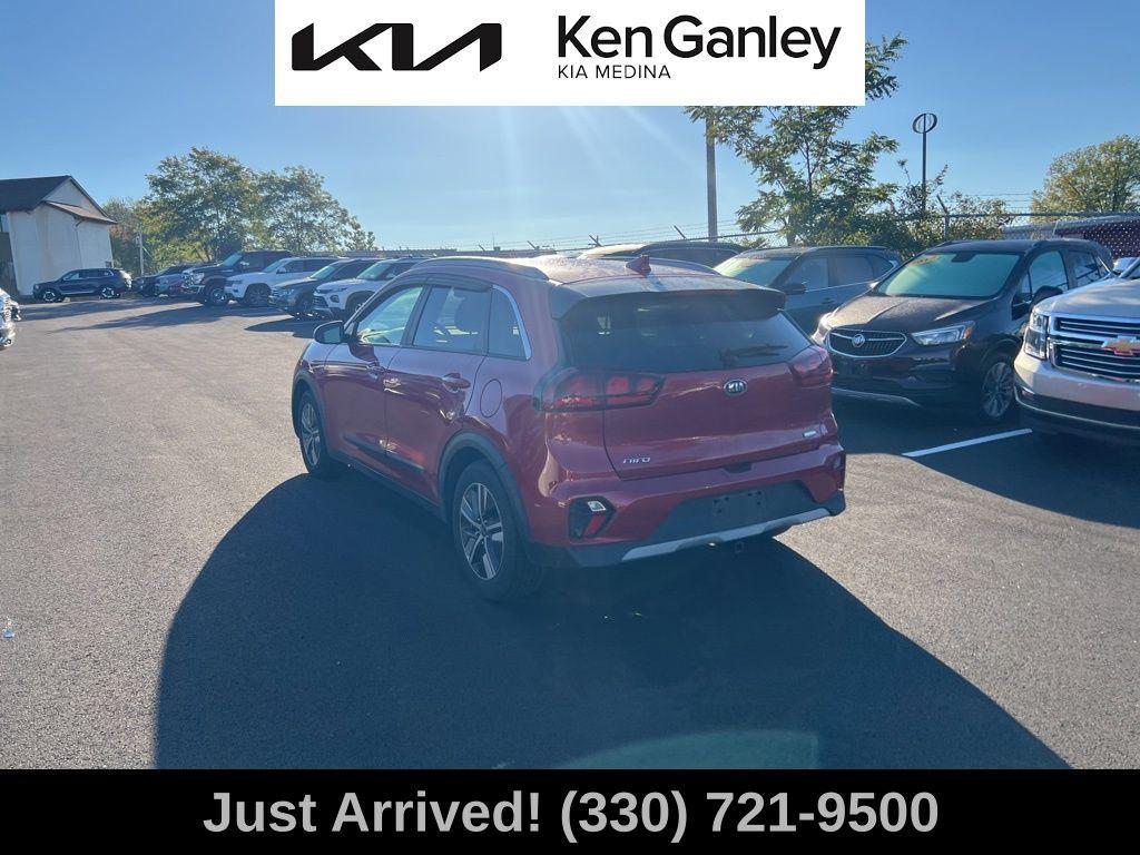 used 2021 Kia Niro car, priced at $14,913