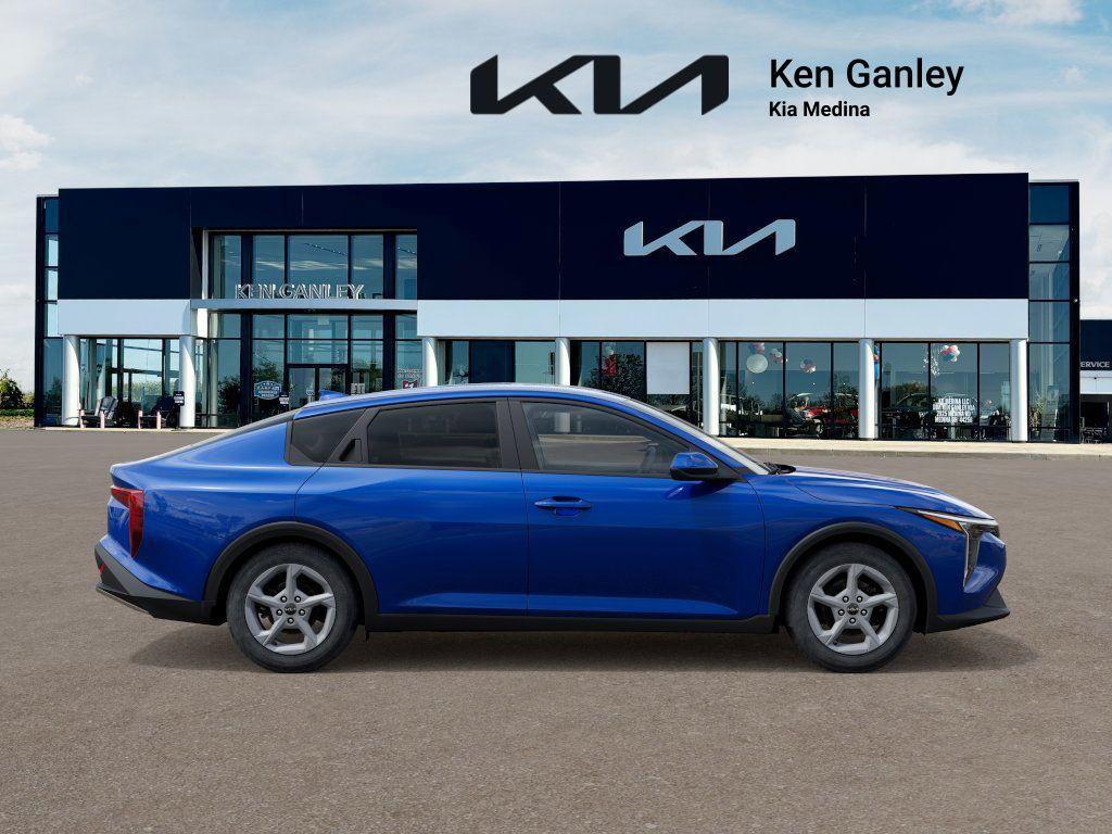 new 2025 Kia K4 car, priced at $23,665
