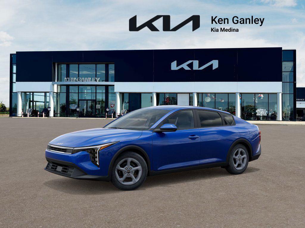 new 2025 Kia K4 car, priced at $23,665