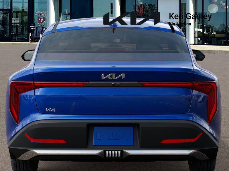new 2025 Kia K4 car, priced at $23,665