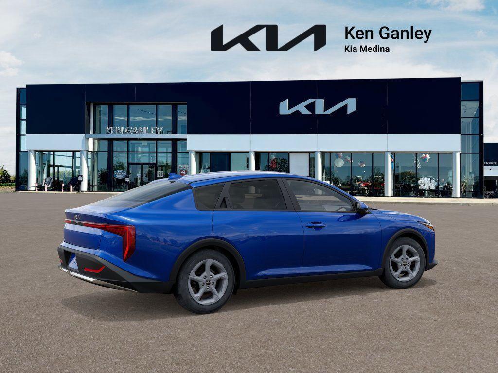 new 2025 Kia K4 car, priced at $23,665