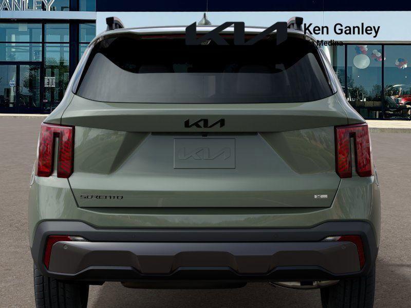 new 2025 Kia Sorento car, priced at $45,600