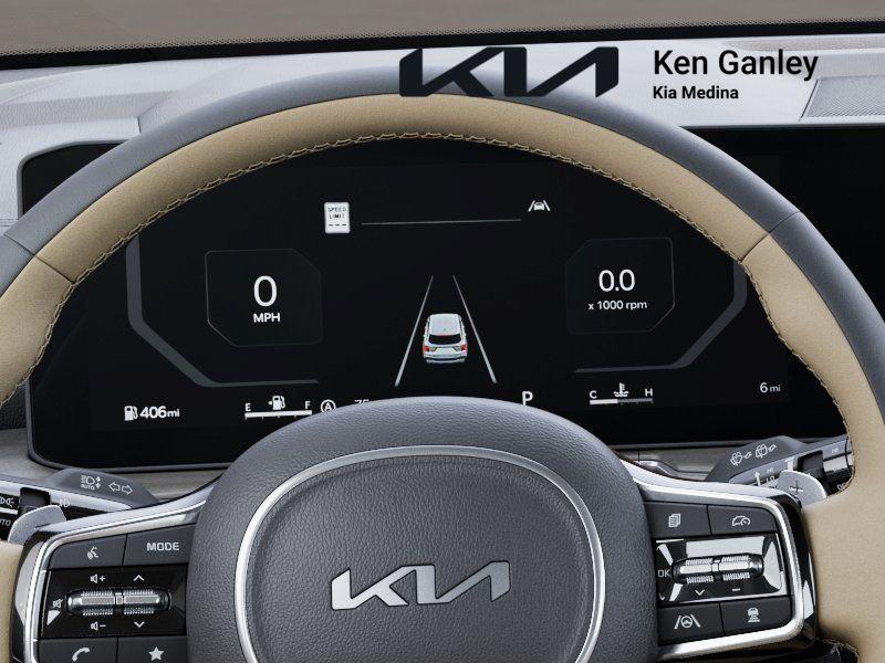 new 2025 Kia Sorento car, priced at $45,600