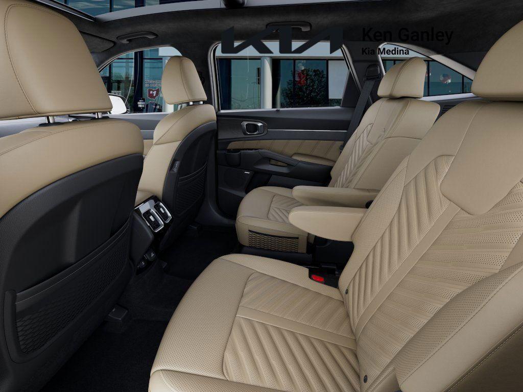 new 2025 Kia Sorento car, priced at $45,600