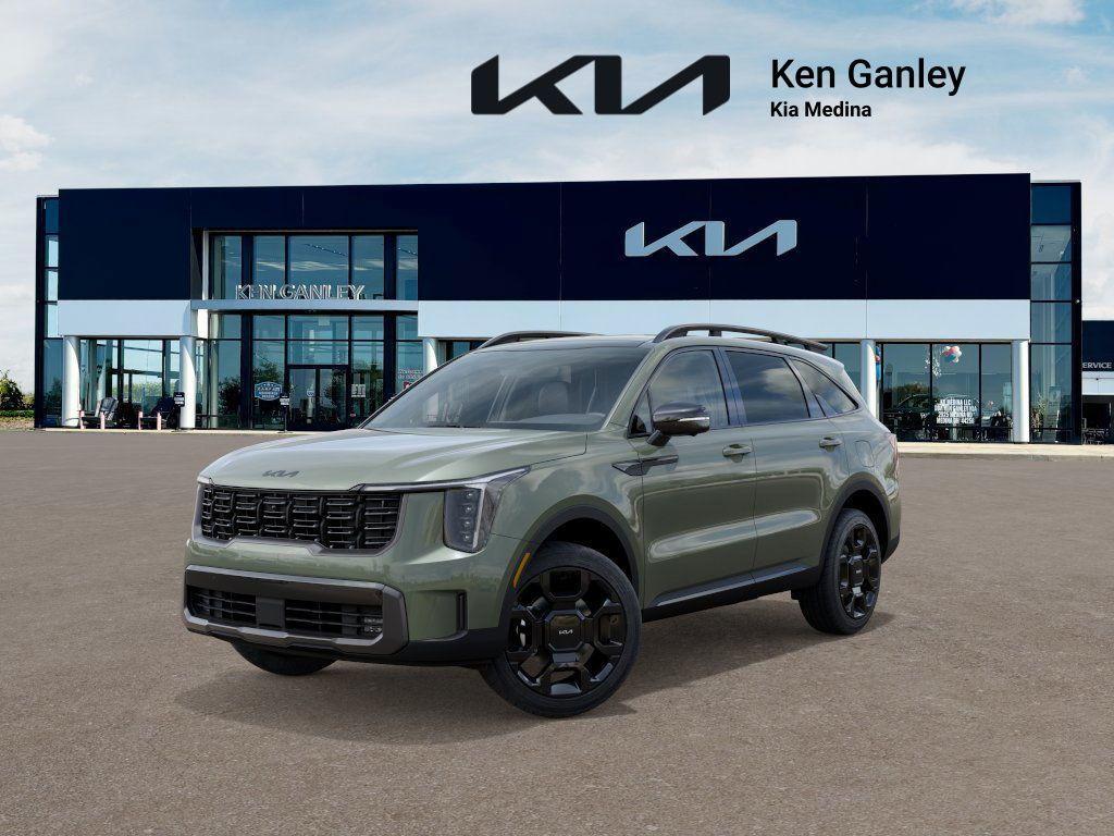 new 2025 Kia Sorento car, priced at $45,600