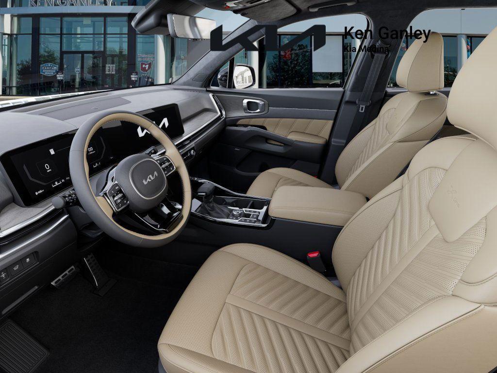 new 2025 Kia Sorento car, priced at $45,600