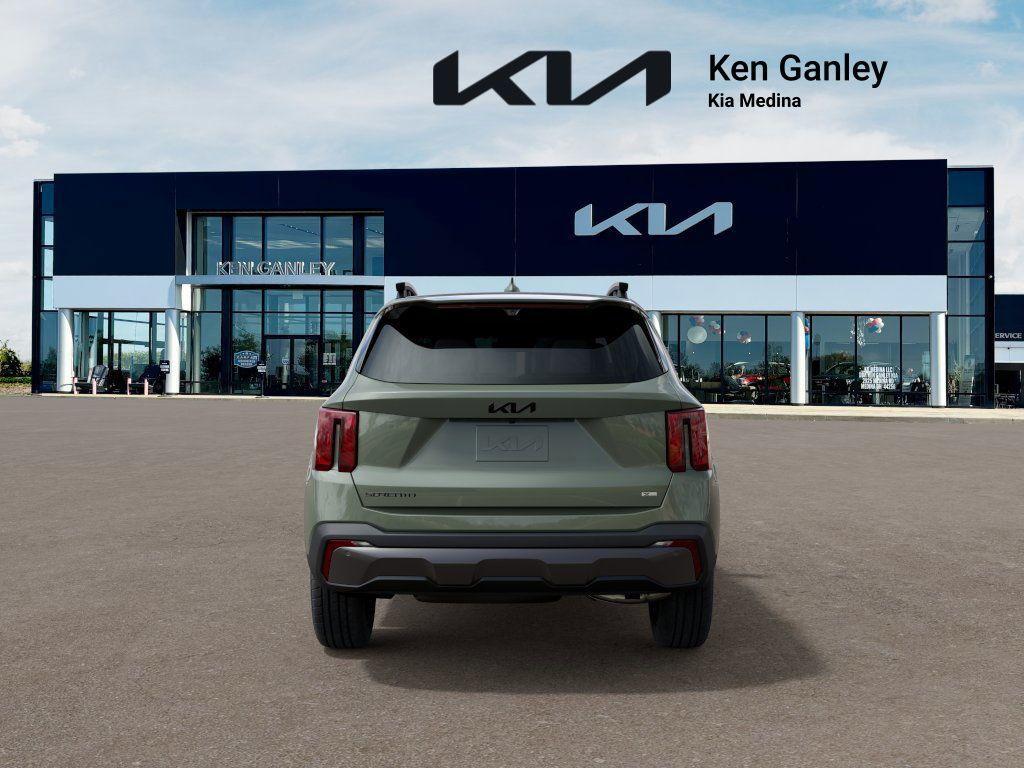 new 2025 Kia Sorento car, priced at $45,600