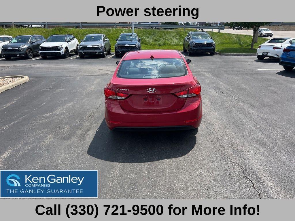 used 2016 Hyundai Elantra car, priced at $8,535