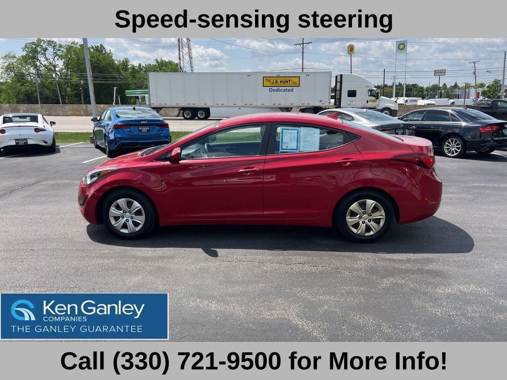 used 2016 Hyundai Elantra car, priced at $8,535