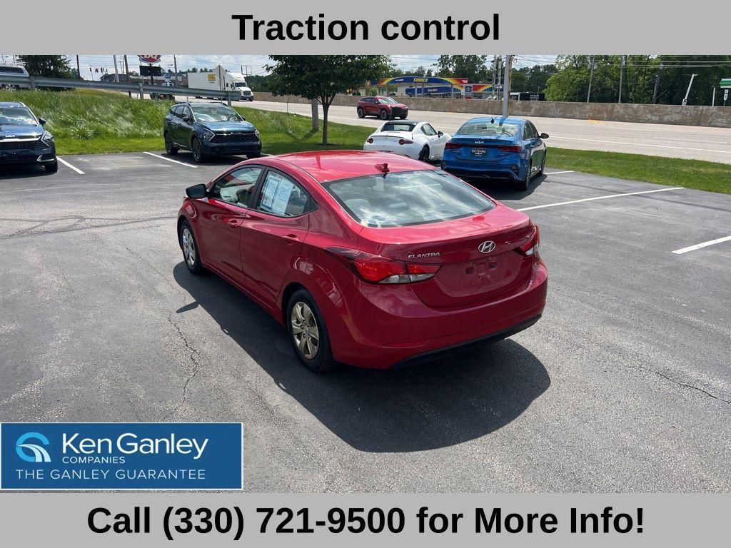 used 2016 Hyundai Elantra car, priced at $8,535
