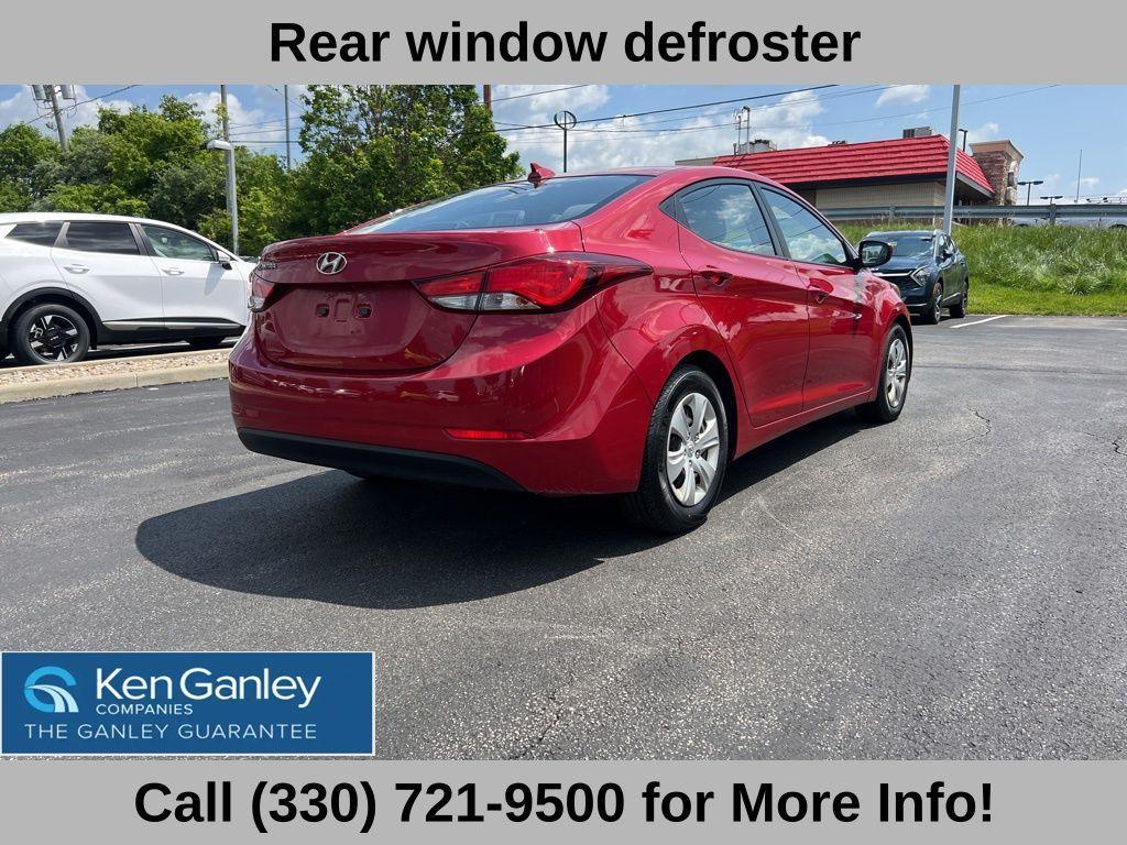 used 2016 Hyundai Elantra car, priced at $8,535