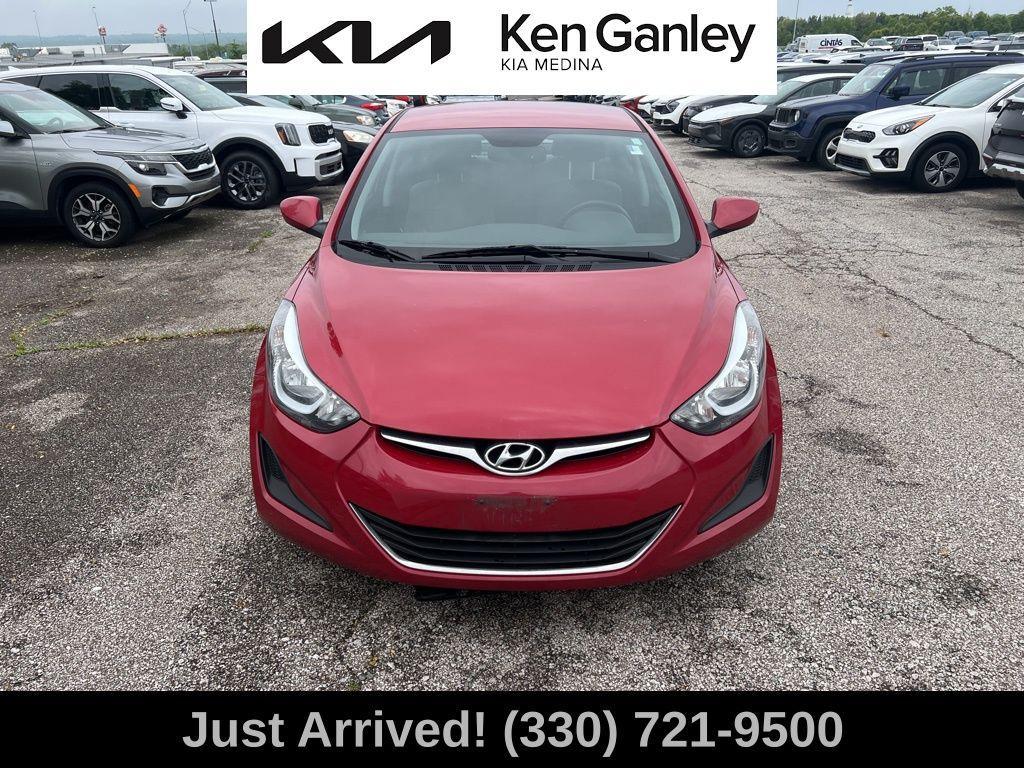 used 2016 Hyundai Elantra car, priced at $9,914