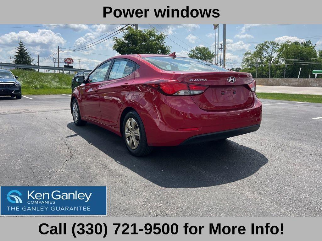 used 2016 Hyundai Elantra car, priced at $8,535
