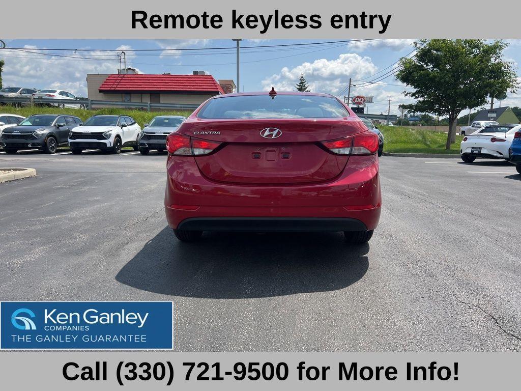 used 2016 Hyundai Elantra car, priced at $8,535