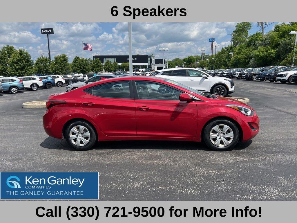 used 2016 Hyundai Elantra car, priced at $8,535