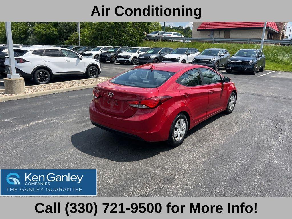 used 2016 Hyundai Elantra car, priced at $8,535