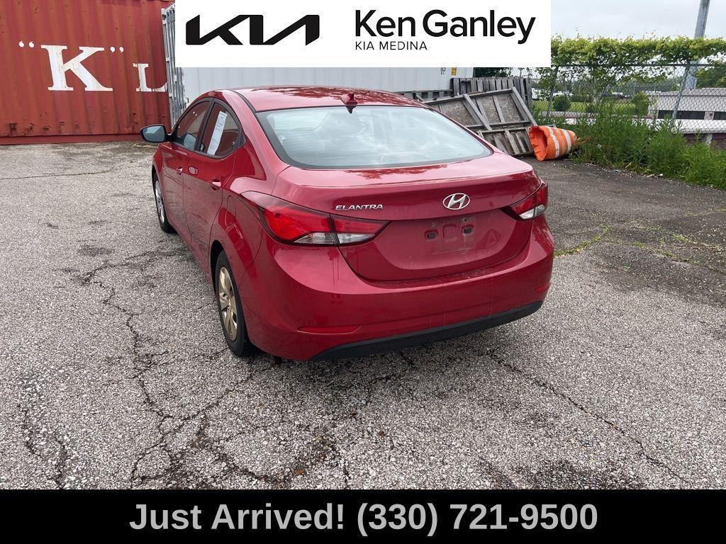 used 2016 Hyundai Elantra car, priced at $9,914