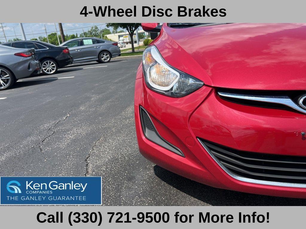 used 2016 Hyundai Elantra car, priced at $8,535