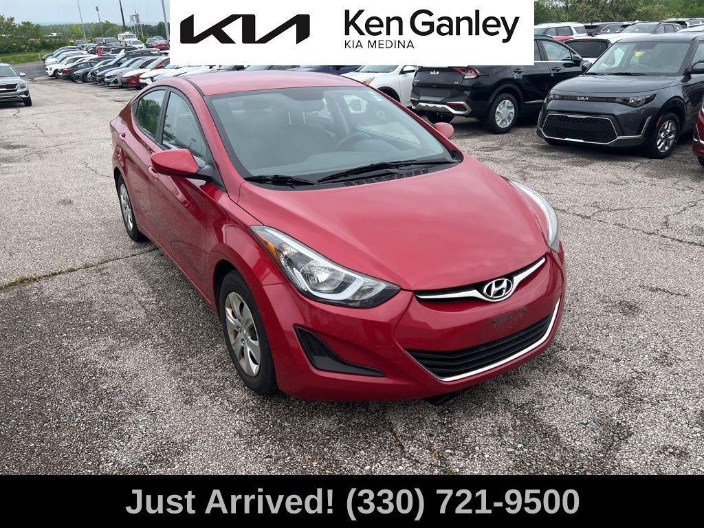 used 2016 Hyundai Elantra car, priced at $9,914