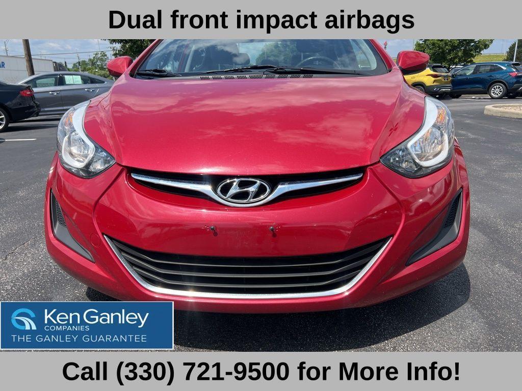 used 2016 Hyundai Elantra car, priced at $8,535