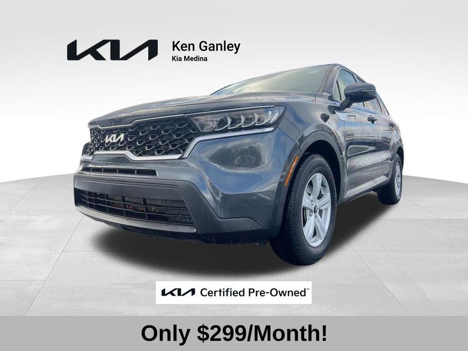 used 2022 Kia Sorento car, priced at $21,541