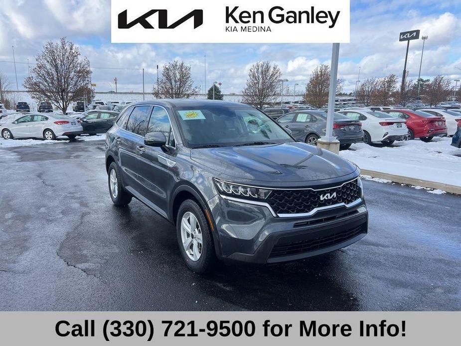 used 2022 Kia Sorento car, priced at $21,541