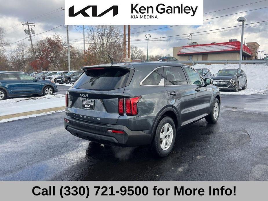 used 2022 Kia Sorento car, priced at $21,541