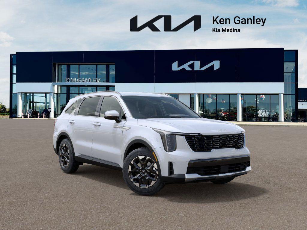 new 2025 Kia Sorento car, priced at $35,605