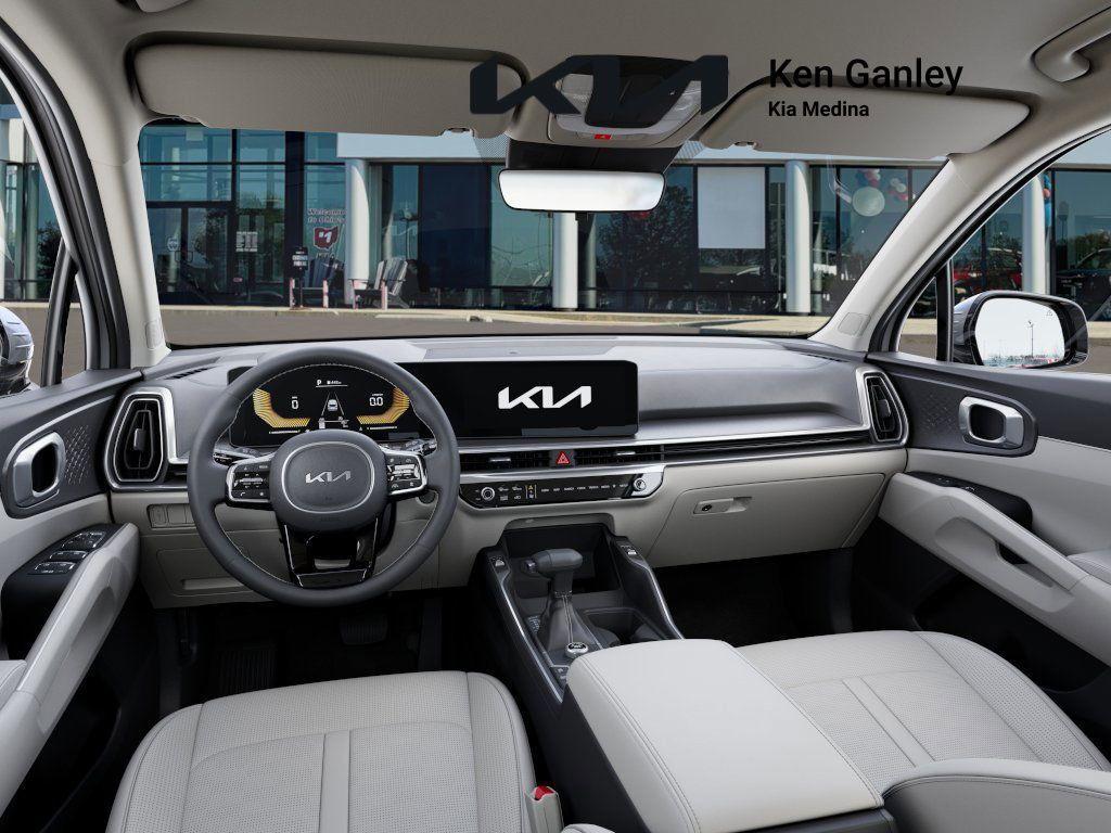 new 2025 Kia Sorento car, priced at $35,605