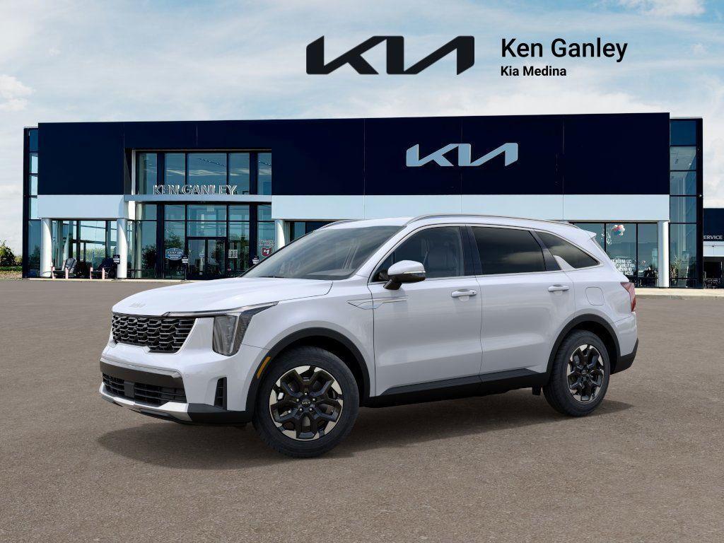 new 2025 Kia Sorento car, priced at $35,605