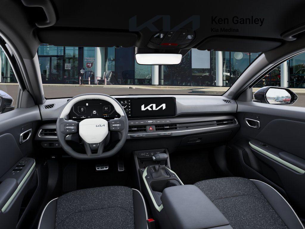 new 2025 Kia K4 car, priced at $25,595