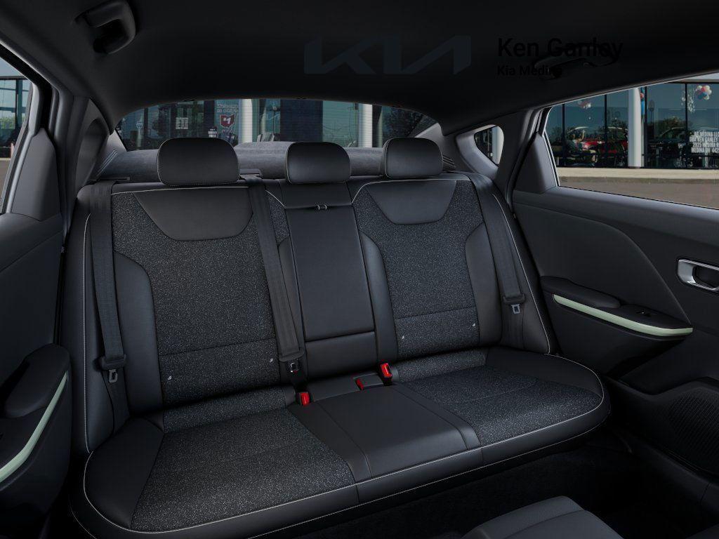 new 2025 Kia K4 car, priced at $25,595