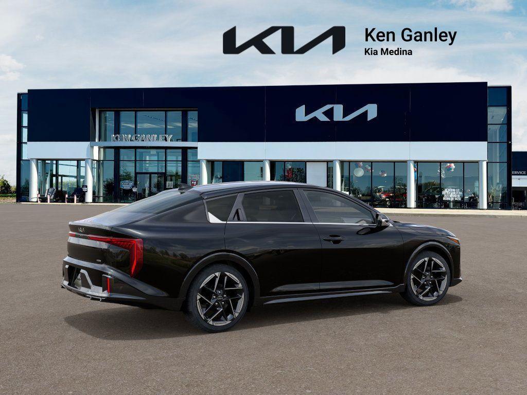 new 2025 Kia K4 car, priced at $25,595