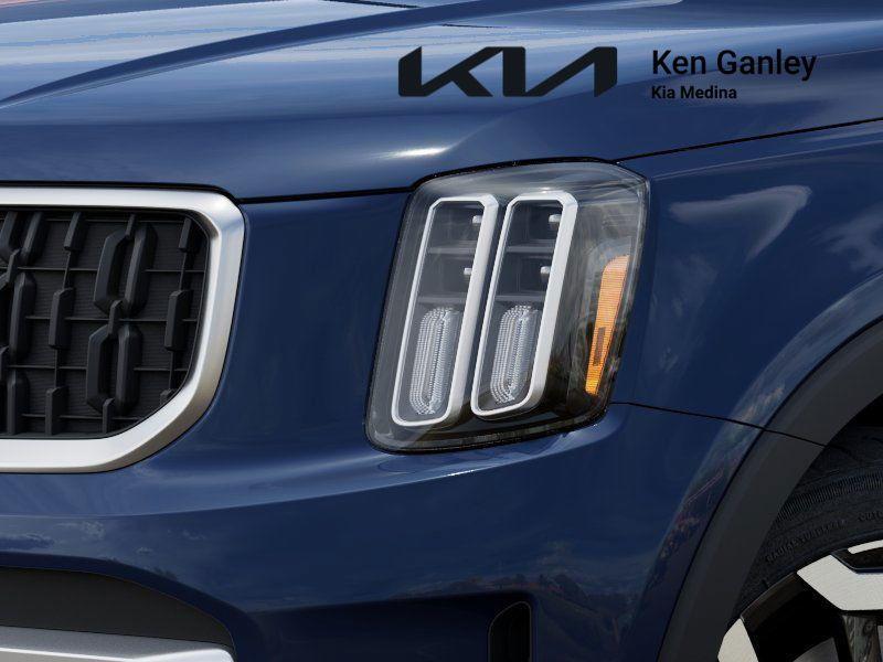 new 2024 Kia Telluride car, priced at $45,615