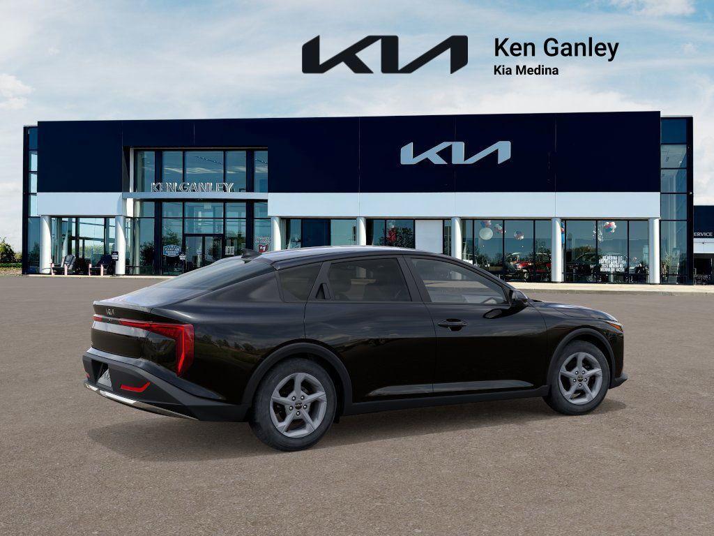 new 2025 Kia K4 car, priced at $23,665