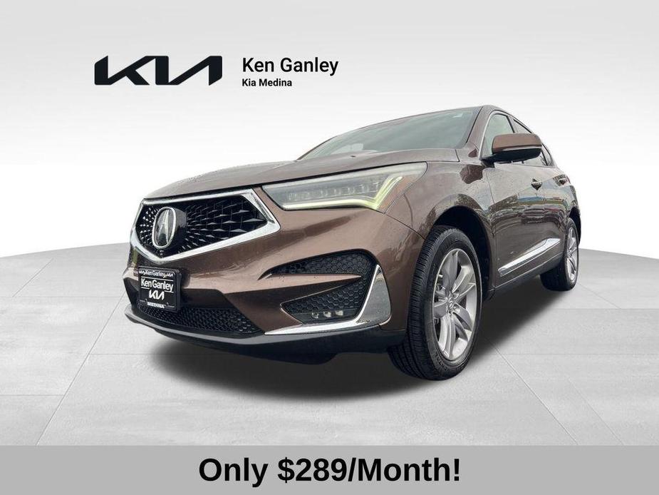 used 2019 Acura RDX car, priced at $20,718