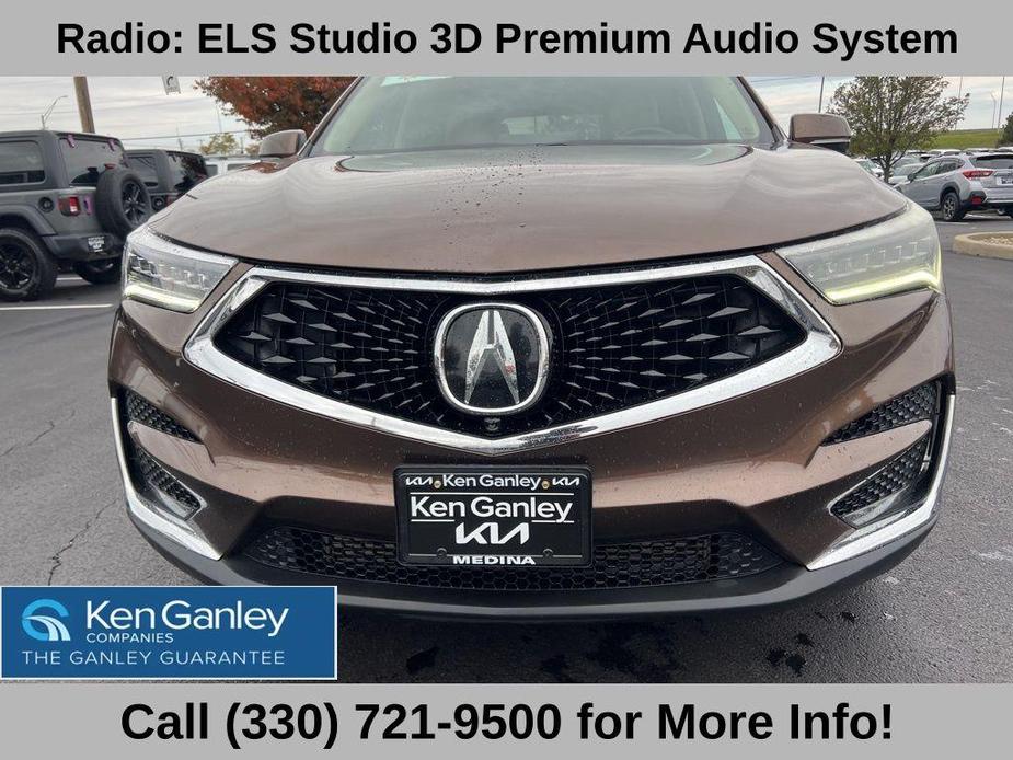 used 2019 Acura RDX car, priced at $20,718