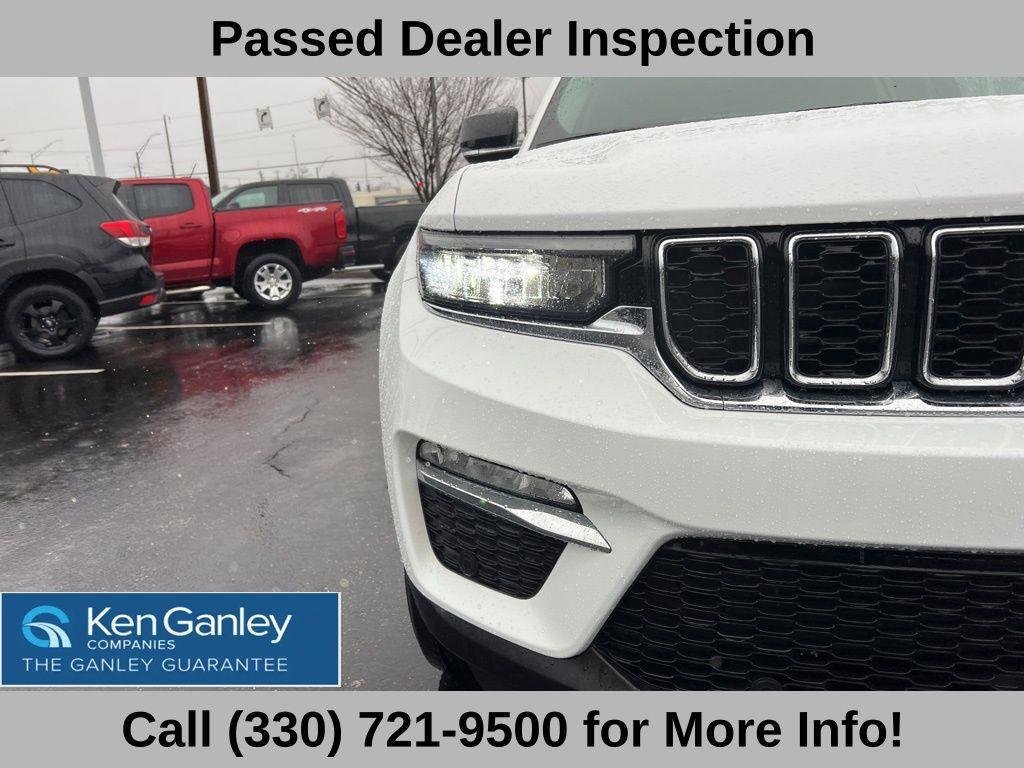 used 2023 Jeep Grand Cherokee car, priced at $30,956