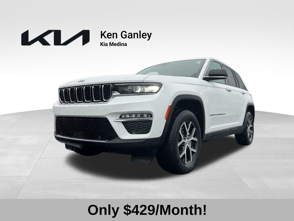 used 2023 Jeep Grand Cherokee car, priced at $30,956