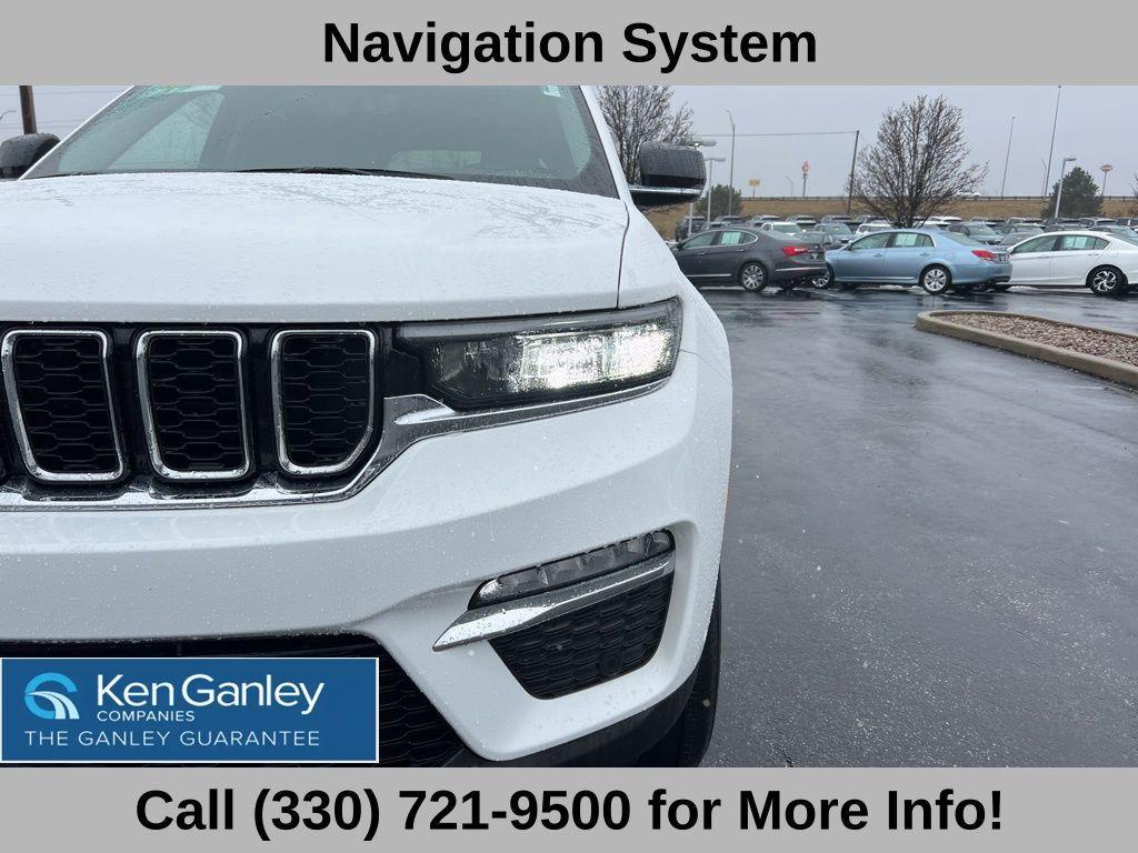 used 2023 Jeep Grand Cherokee car, priced at $30,956