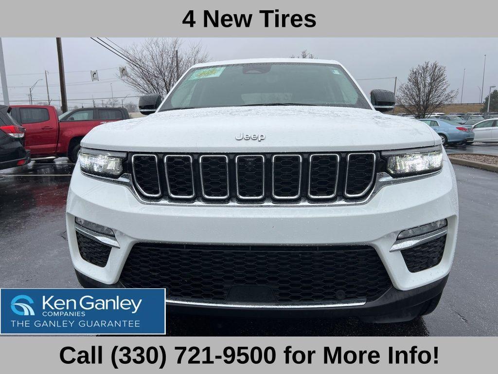 used 2023 Jeep Grand Cherokee car, priced at $30,956