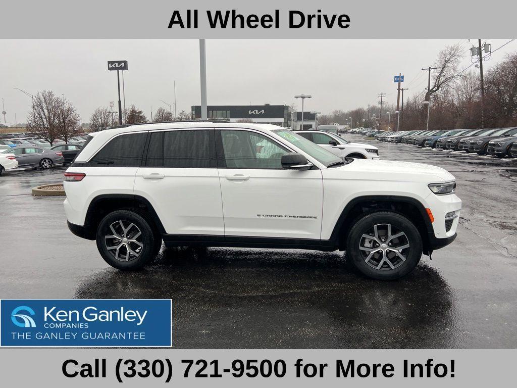 used 2023 Jeep Grand Cherokee car, priced at $30,956