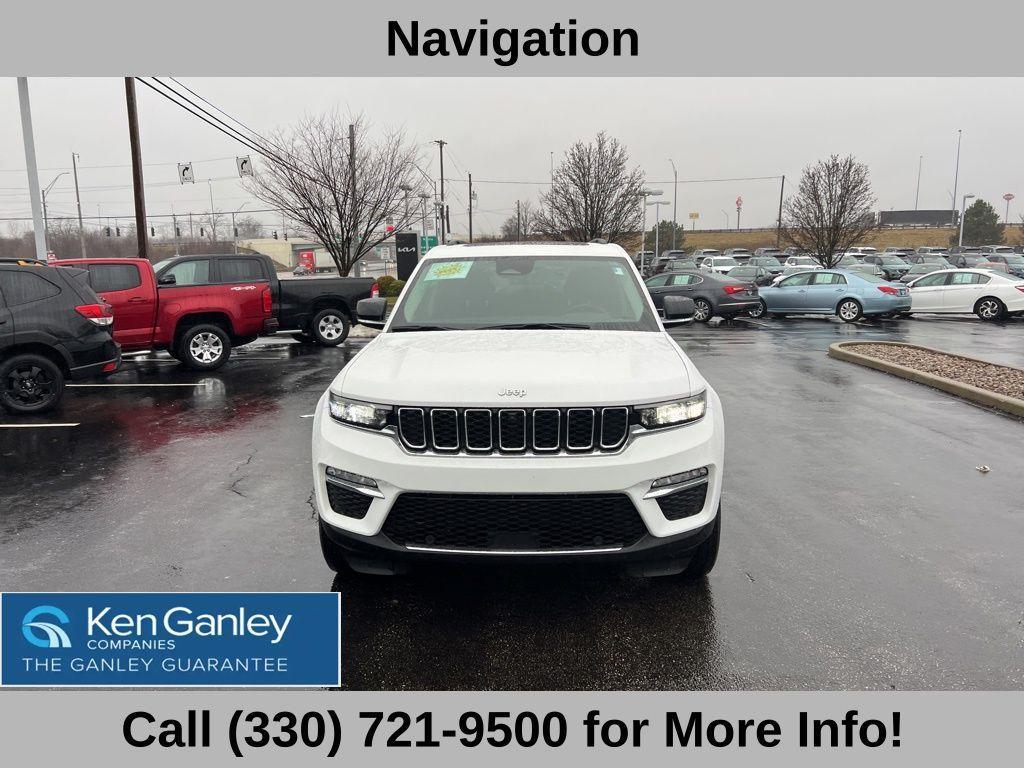 used 2023 Jeep Grand Cherokee car, priced at $30,956