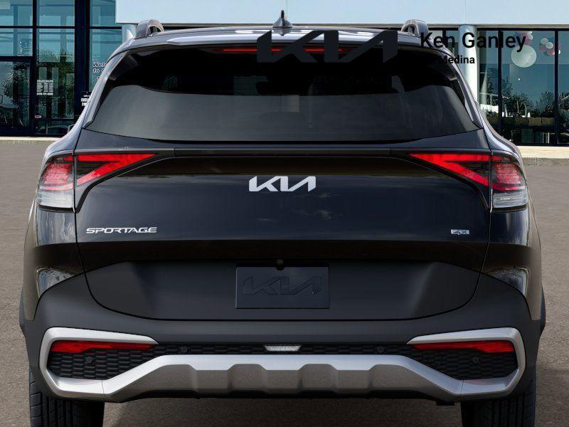 new 2025 Kia Sportage car, priced at $33,140