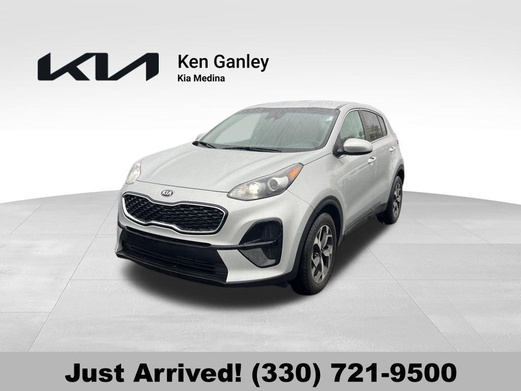 used 2021 Kia Sportage car, priced at $16,669